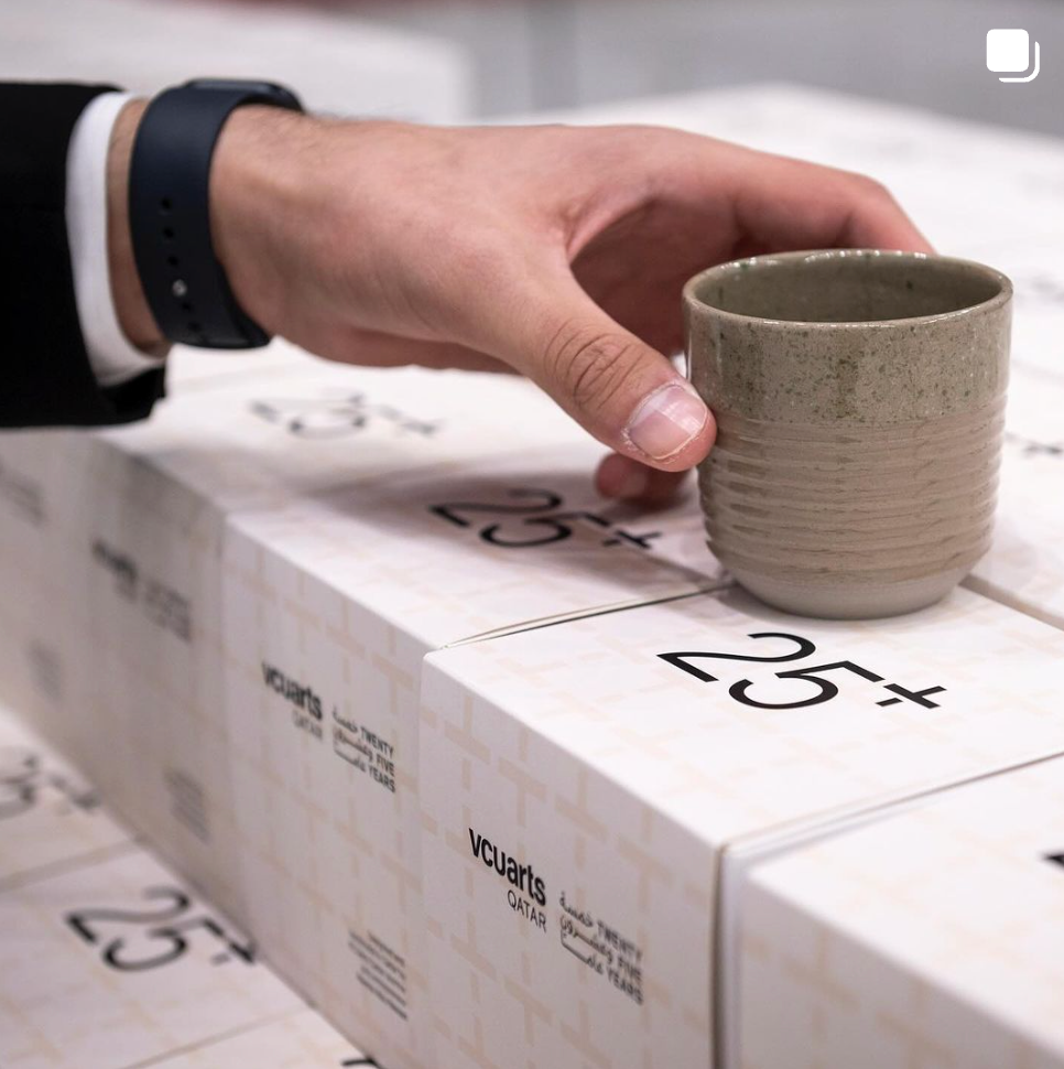 VCU Arts-Qatar | 25th Anniversary Gifts